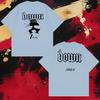 Zespół rockowy Down Nola Face Koszulki z krótkim rękawem z nadrukiem dwustronnym Unisex KOBIETY Luźny vintage Koszulka Hip Hop Unisex Bawełniany Top
