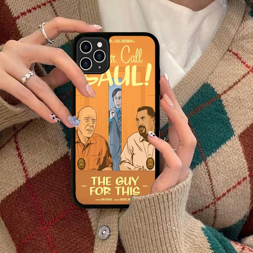 Better Call Saul Phone Case Silicone PC+TPU For For iPhone 18 11 12 13 14 15 16 Plus Pro Max Cover