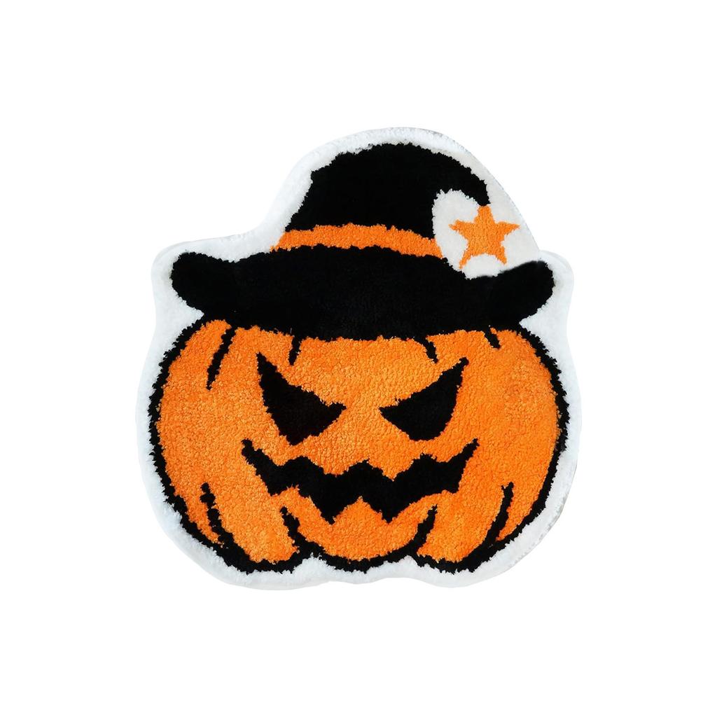 Spooky Halloween Bathroom Rug – Bath Mat With Non-Slip Backing, Plush And Absorbent Area Rug For Shower, Kitchen, And Holiday Home Decor