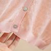 Stylischer Sommer-Strickcardigan für Mädchen - Sonnenschutz für mittlere und große Kinder