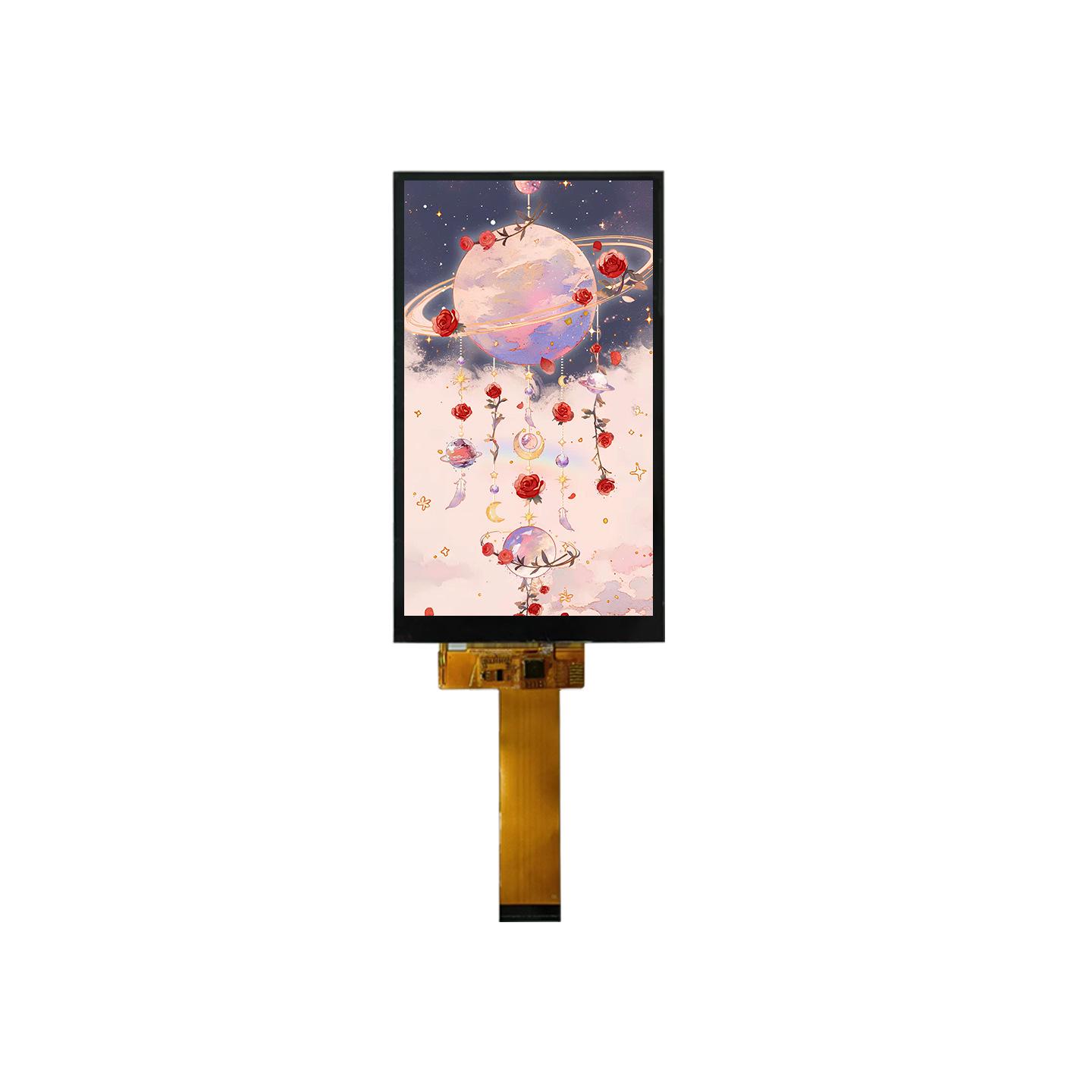 

5-дюймовый IPS HD ЖК-дисплей, 720x1280, Вертикальный, 30-контактный интерфейс MIPI