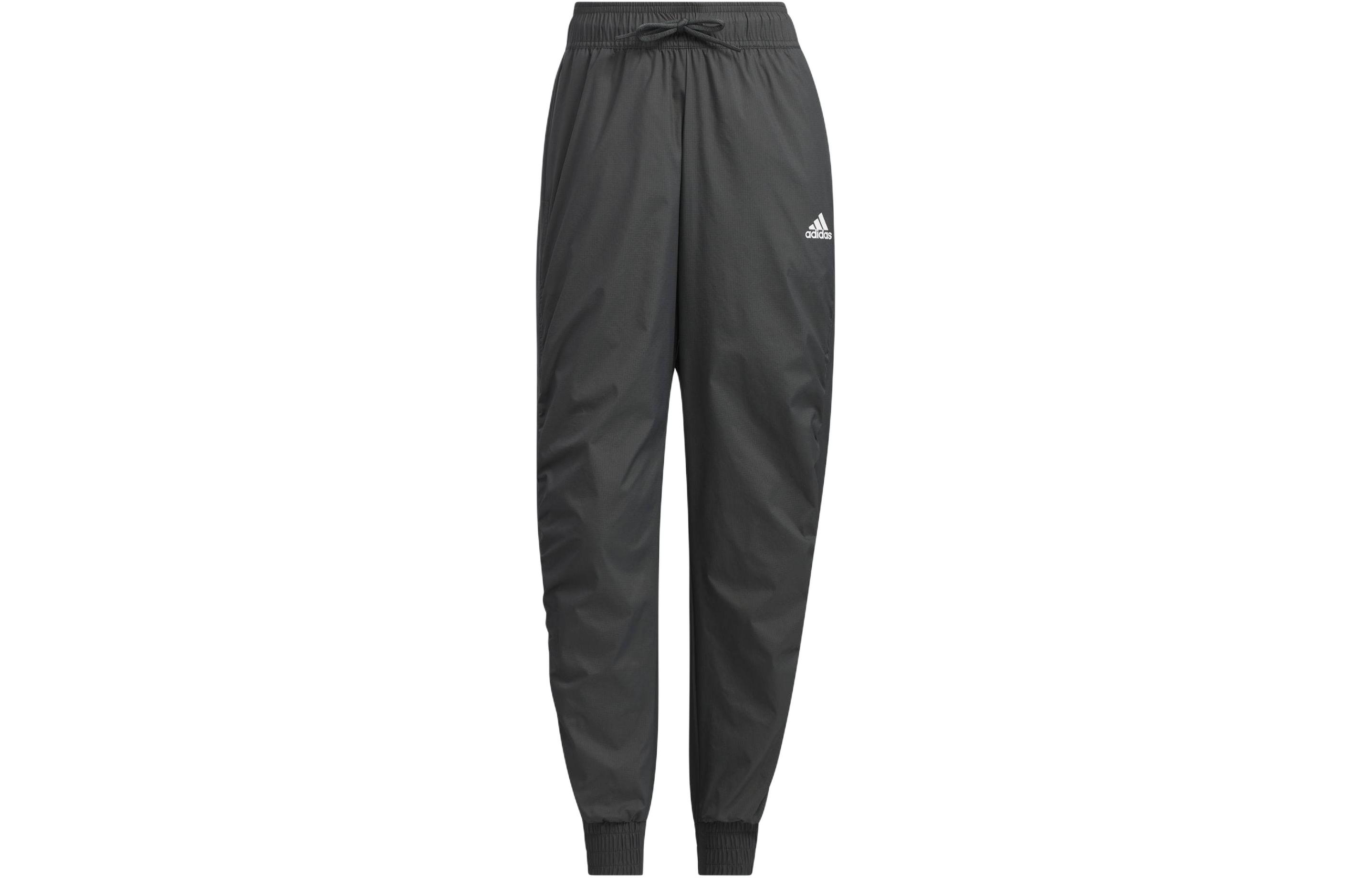 Adidas SPORTSWEAR PANTS Casual Pants Women s Solid Dark Gray JJ1296 XS