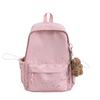 Schoolbag Backpack Large Capacity Lightweight Casual Girls High Value Computer Junior High School Boys High School Backpack College Student School Bag