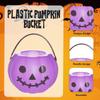 Halloween Buckets 6 Pieces Halloween Trick Or Treat Candy Cauldron Holder Home Decor For Birthday Party Neighborhood Outdoor