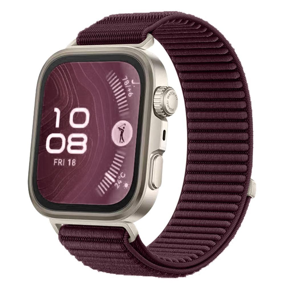 New 1:1 QuickLink Watch Strap for Huawei Watch Fit 4 Nylon Replacement Replacement Strap Elastic Loop Strap Women