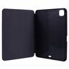 X-LEVEL For iPad Pro 11 (2024) Case PU Leather Auto Wake/Sleep Cover with Pencil Holder Litchi Texture