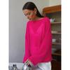 BITCED Moda Donna Casual Tinta Unita Stampa Manica Lunga Girocollo Camicie & Bluse