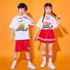 Children's Chinese-Style Cheerleading Costume for Kindergarten and Primary School Performances