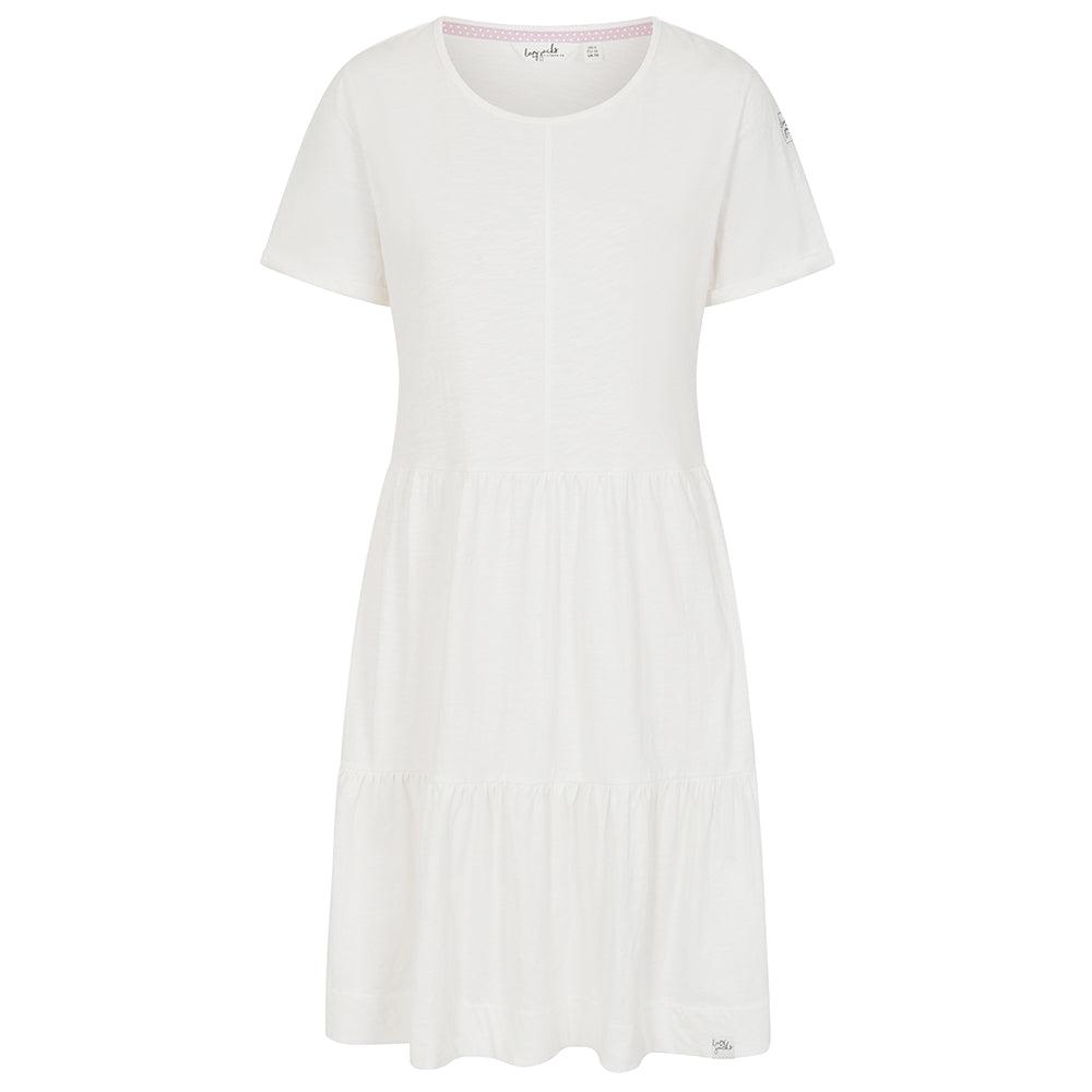 Lazy Jacks Womens/Ladies Tiered Dress