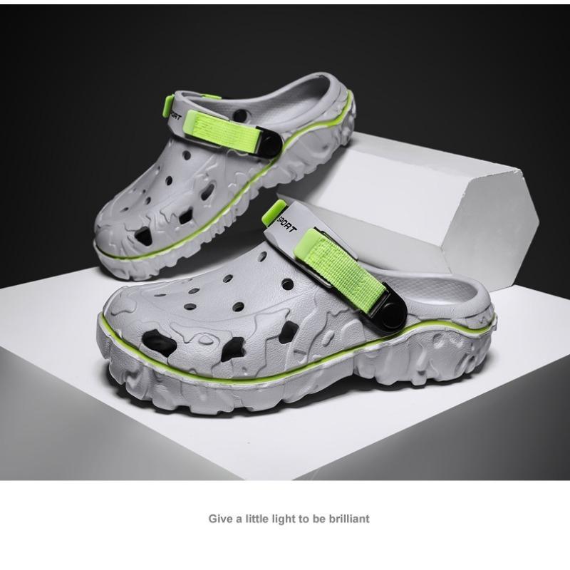 Prodyšné boty na pláž a pro venkovní sporty s měkkou podrážkou, univerzální ležérní boty ve velkých velikostech, cool pantofle