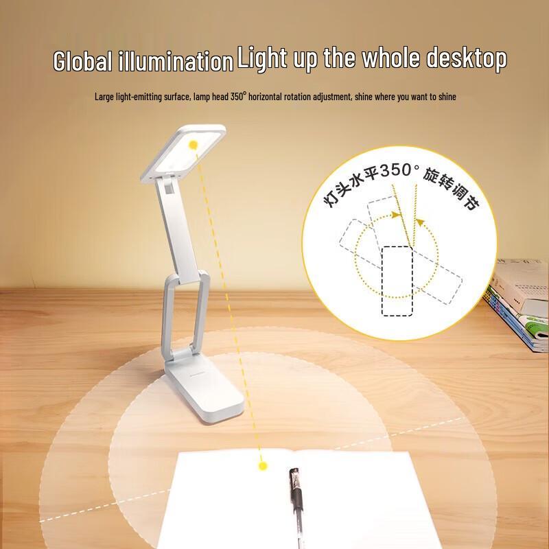 BULL Mini Portable Folding Desk Lamp