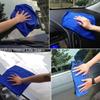 Microfiber Towels Car Wash Drying Cloth Towel Household Cleaning Cloths Auto Detailing Polishing  Home Clean Car Tools