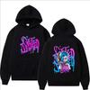 Arcane Jinx Fashion Harajuku Hooded Anime Print Kawaii Long-sleeved Cartoon Fleece Clothes Sweatshirts Women Men