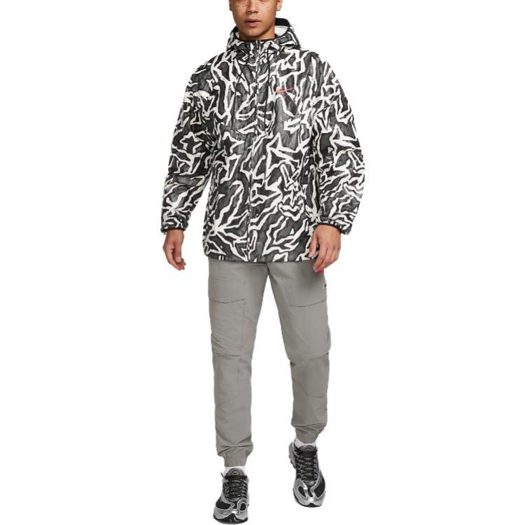 Nike Jackets Men's Multicolor Hooded Moderate Other DX0035-060
