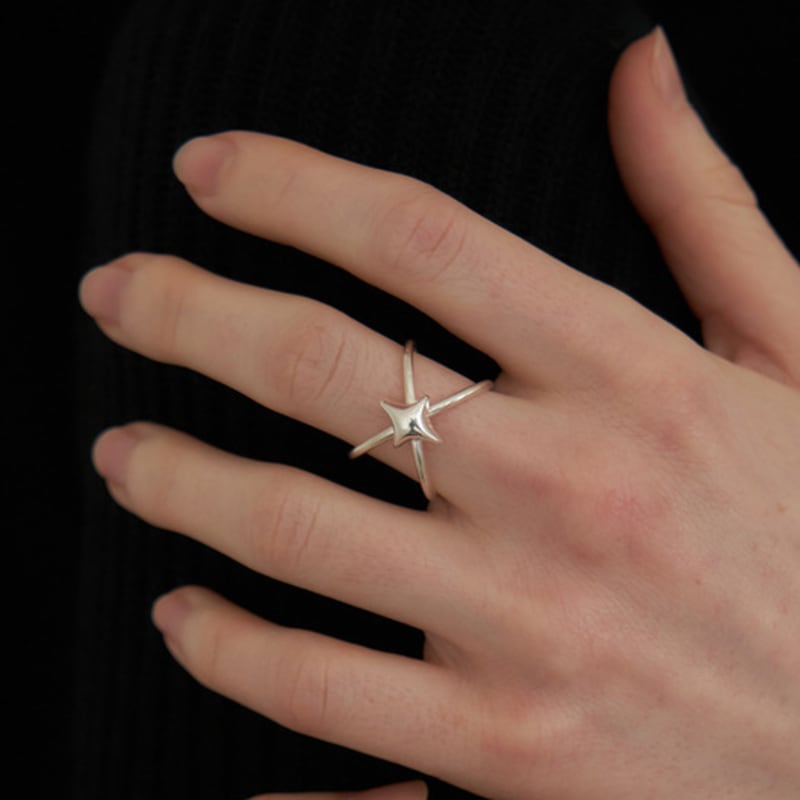 

STILL INSTANT One Shining Moment - Ring 02 (2colors) SILVER