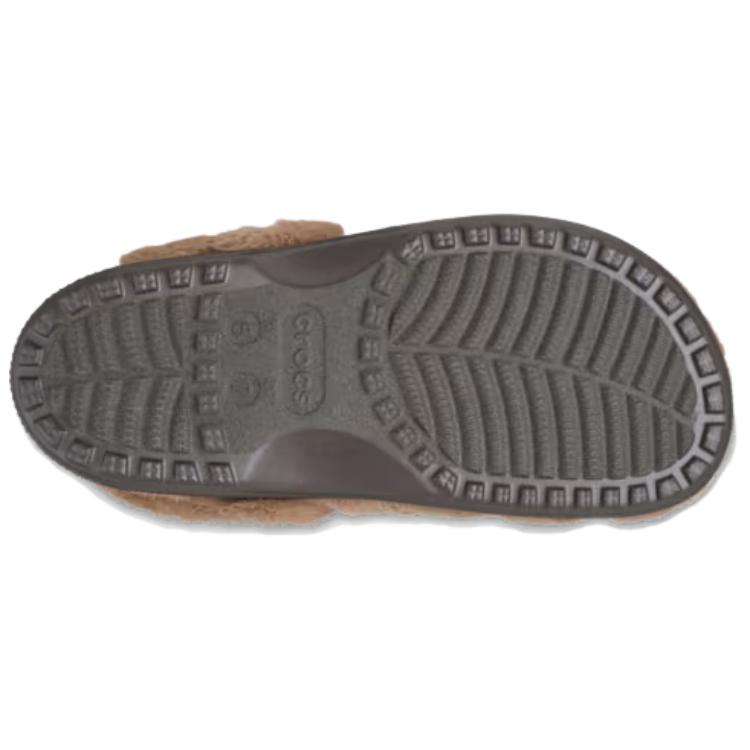 Crocs Unfuggetable Clog Comfortable Simple Anti-Wear Closed-Toe Slippers Unisex clogs Brown 211116-2JJ