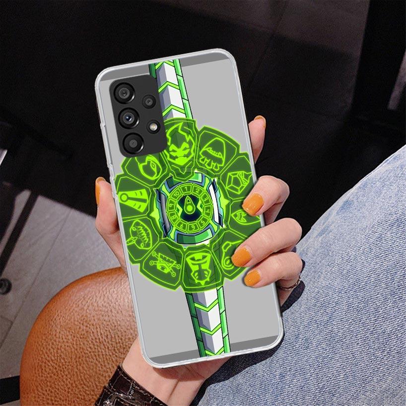

Cartoon Ben 10 Phnoe Case for Samsung Galaxy A17 A37 A57 A16 A26 A36 A56 A15 A14 A13 A55 A54 A53 A35 A34 A33 A25 A24 A23 A52 Gal Samsung A25