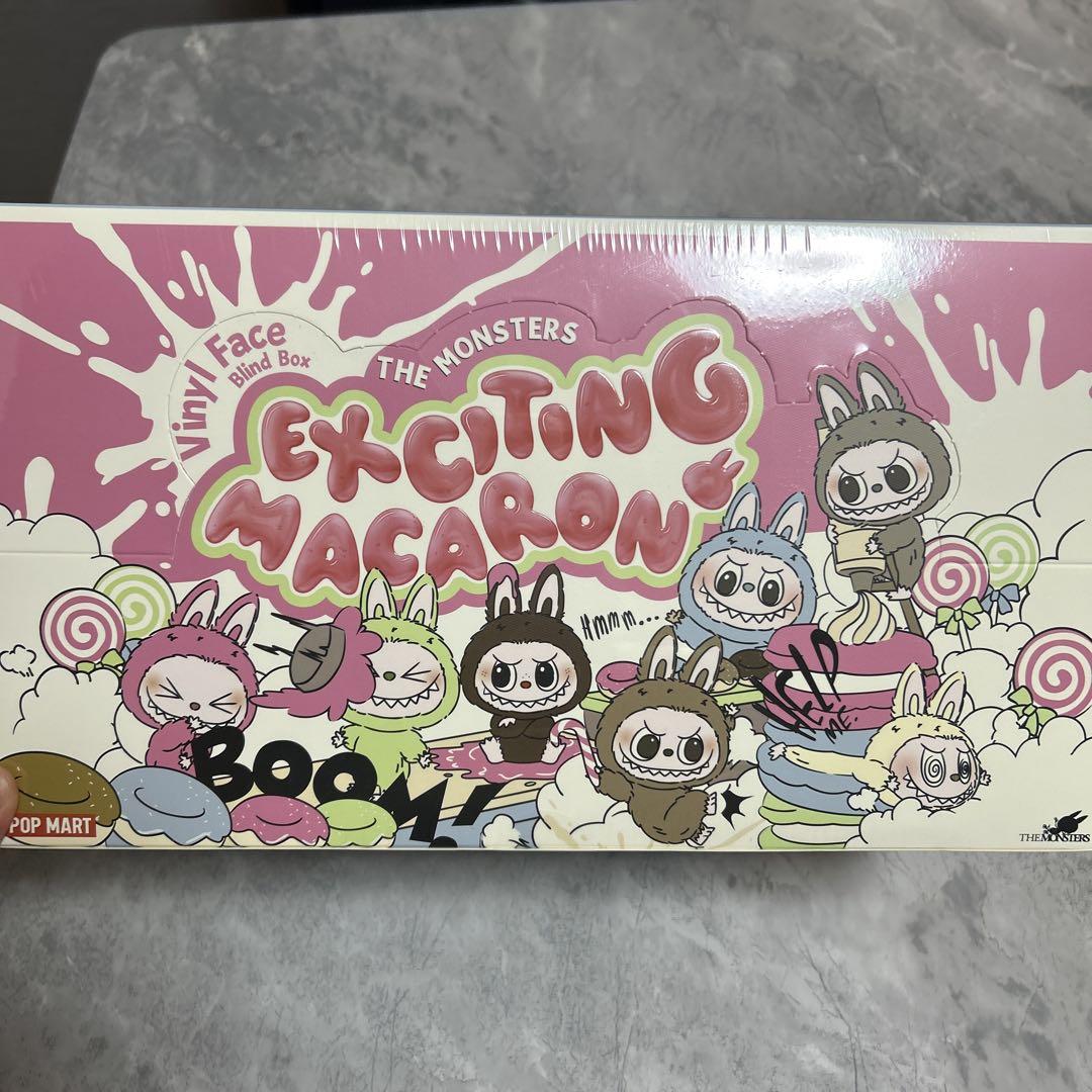 

[USED] POP MART EXCITING MACARON Blind Box