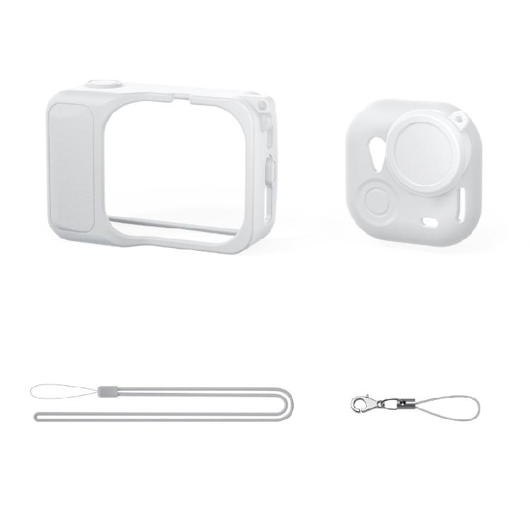 Abrasion Resistant Silicone Case for GO Ultra Action Camera Reinforced Corners Secure Mounting System Portable