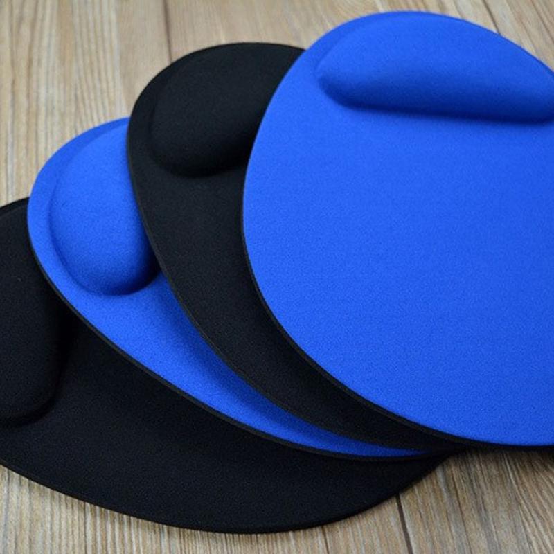 Ergonomiczna podkładka pod mysz z podpórką pod nadgarstek Wygodna podpórka pod nadgarstek Antypoślizgowa podkładka pod mysz Miękka podkładka pod mysz Do komputera PC Laptopa