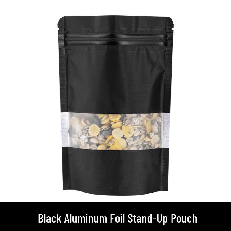 Color Window Aluminum Foil Stand-up Food Pouches