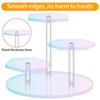 3/4/7 Position Toys Model Storage Rack Dazzling Dessert Display Stand  Office Decor