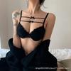 French lace sexy confusing big breasts showing small thin pure desire underwear women's collection of secondary breasts small breasts gathering bra 
