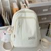 Schoolbag Kindergarten Girls and Children's Spring Outing Small Backpack Cute Girls Splicing Backpack