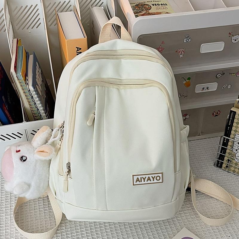 Schoolbag Kindergarten Girls and Children's Spring Outing Small Backpack Cute Girls Splicing Backpack