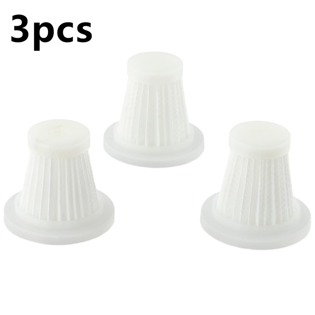 1-3 Brand New Washable Reusable 656/107 Hypa Filter Element Dust Filter For Mini Wireless Vacuum Cleaner Easy Disassemble