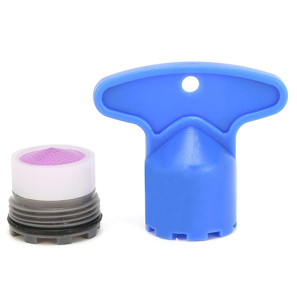 Eingebauter Eingebetteter Sprudler Wasserhahn Belüfter Auslauf Filter Zubehör für Küche Badezimmer(M21.5 )