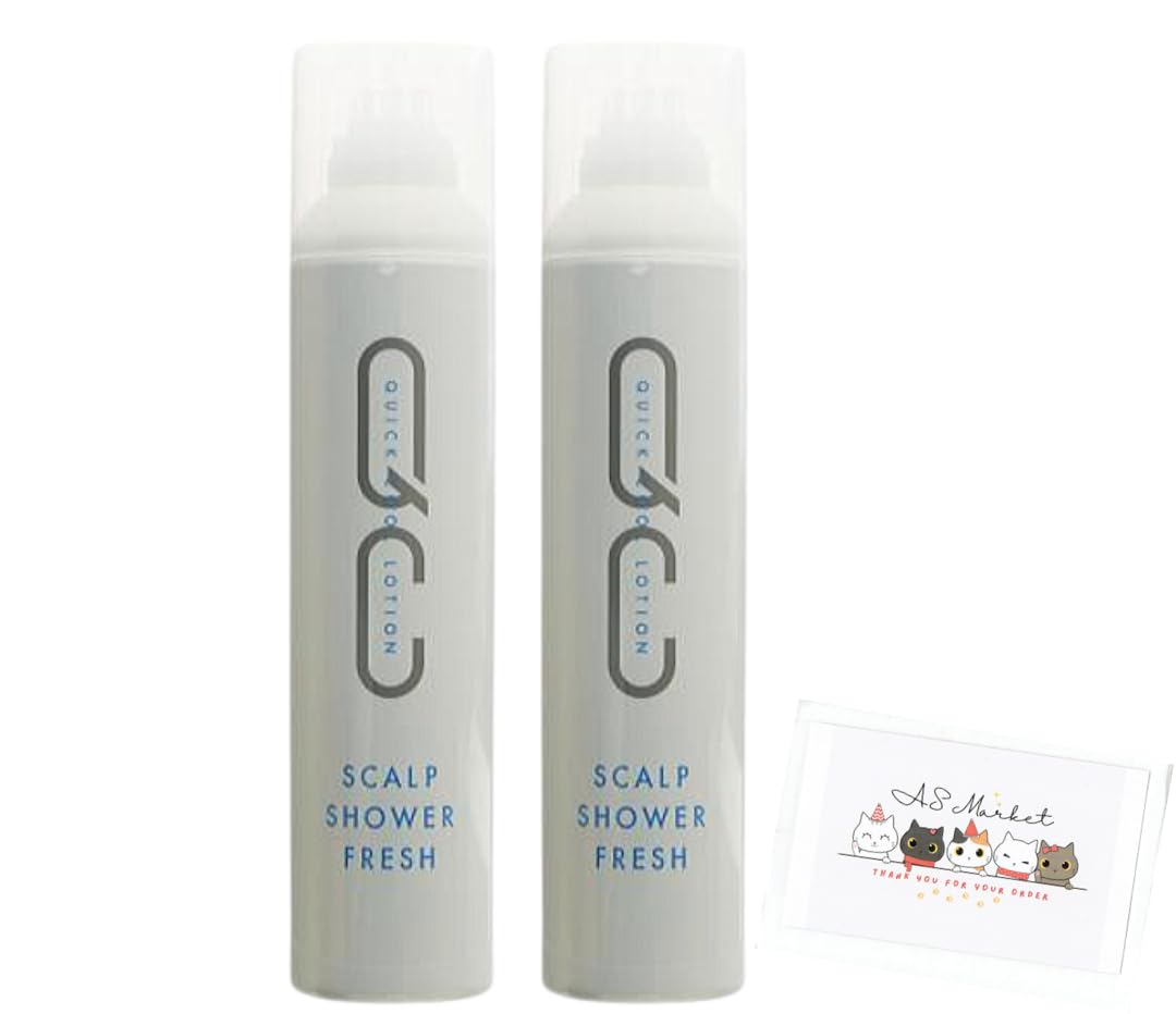 

Milbon QC Scalp Shower Fresh Scalp Lotion 250g x 2 Set + Bonus [Scalp Care Scalp Refreshing]