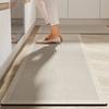 Wabi Stillwind Striped Kitchen Floor Mat Long Absorbent Quick Drying Diatom Mud Floor Mat Household Anti-Skid Easy Care Floor Mat