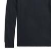 Polo Ralph Lauren FW24 Logo Embroidered Ribbed Slim Fit Long Sleeve Polo Shirt Men tops Black MNPOKNI16823927-410