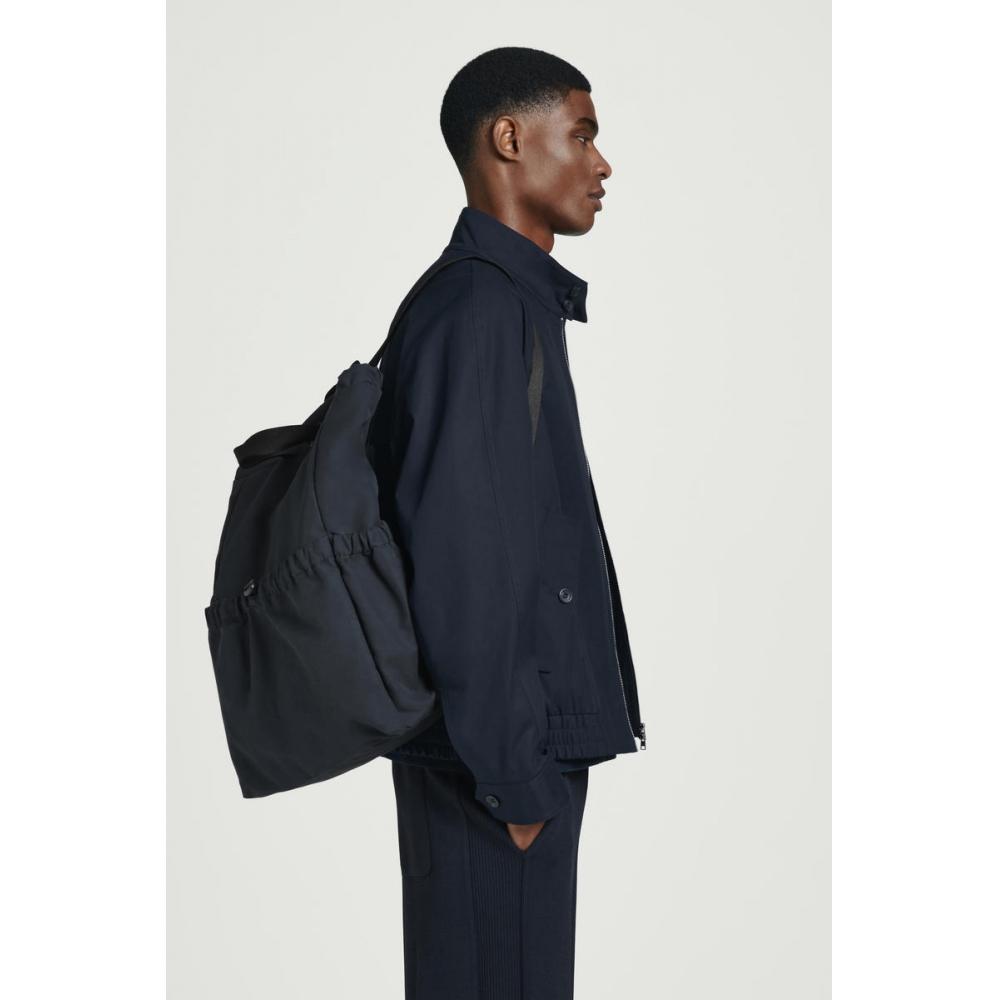 COS Japan Drawcord Backpack   Nylon