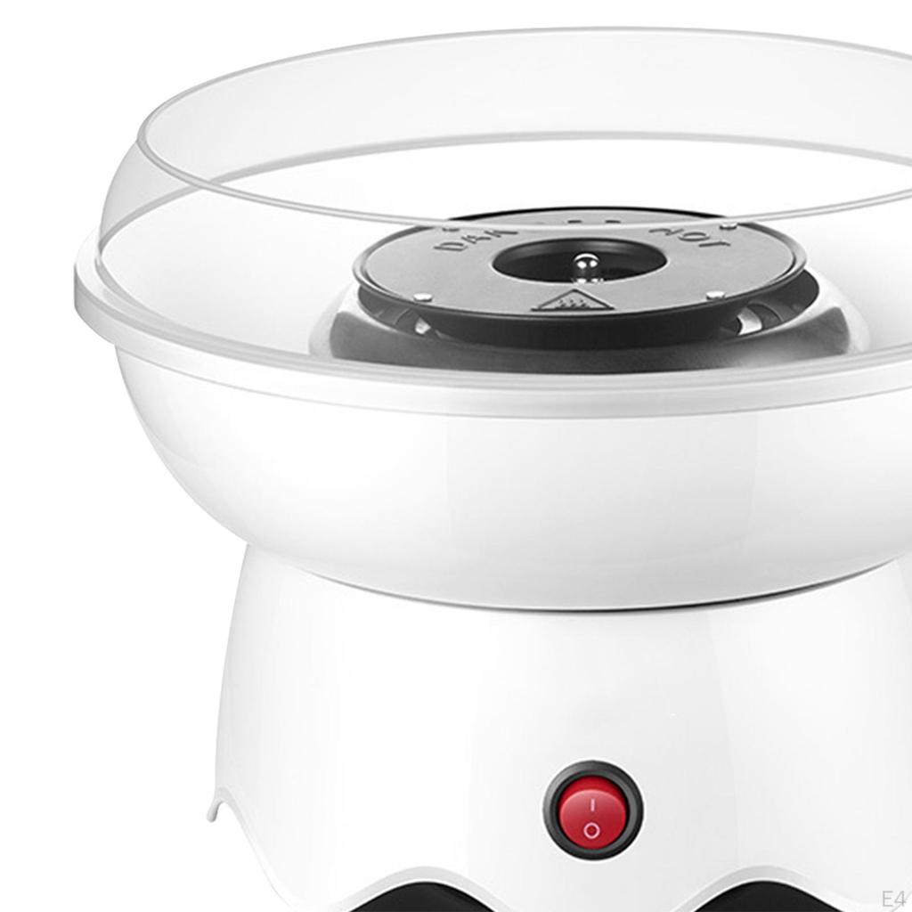 400W DIY Automatische Zuckerwatte-Maschine, Haushalts-Süßigkeiten-Maschine