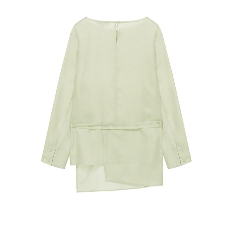 On On Mehrlagige Wickelbluse Neu5wb921