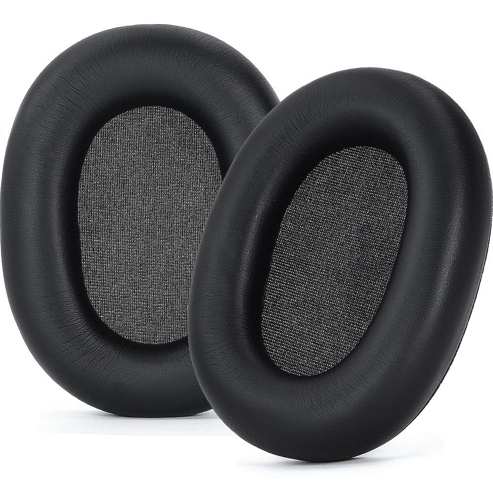 1 pair Protein Leather Headphone Ear Pads for Sony WH-1000XM6 1000XM6 Noise Cancelling
