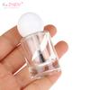 1pcs Mini 15ml Empty Nail Polish Bottles With Brush Bottles Clear Glass Nail Gel Bottles With Brush Cap Nail Oil Nail Art Tool