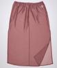 Melly And Rose Rose See-Through Organza Midi Skirt (304786)