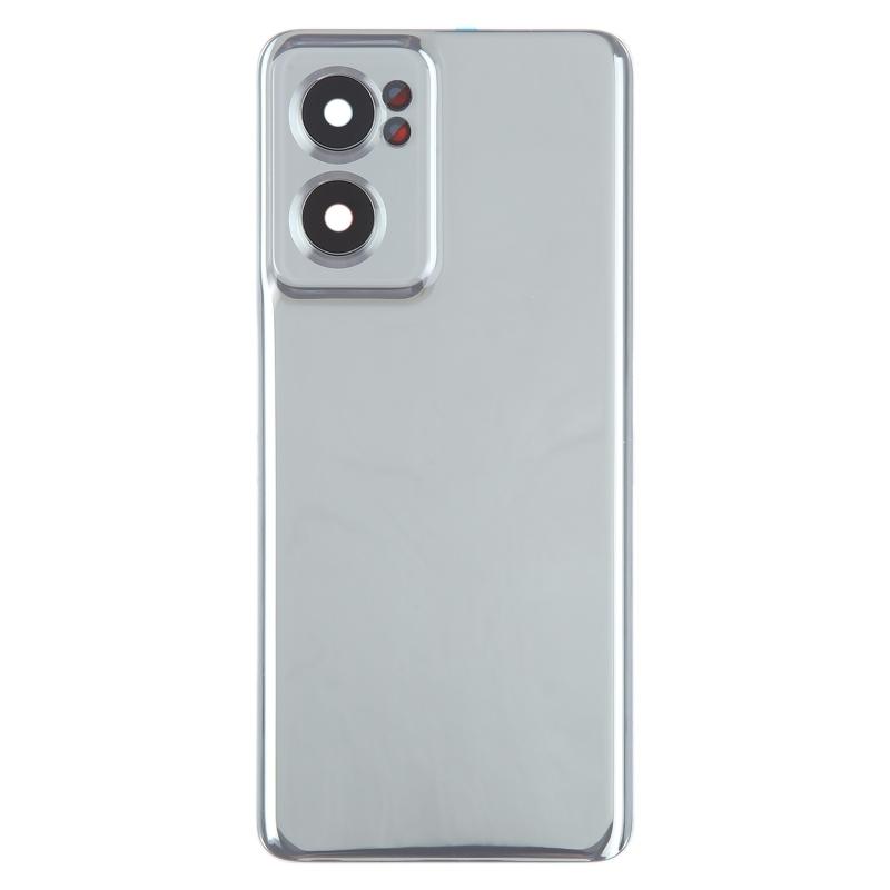 For OnePlus Nord CE 2 5G Battery Back Cover with Camera Lens Cover