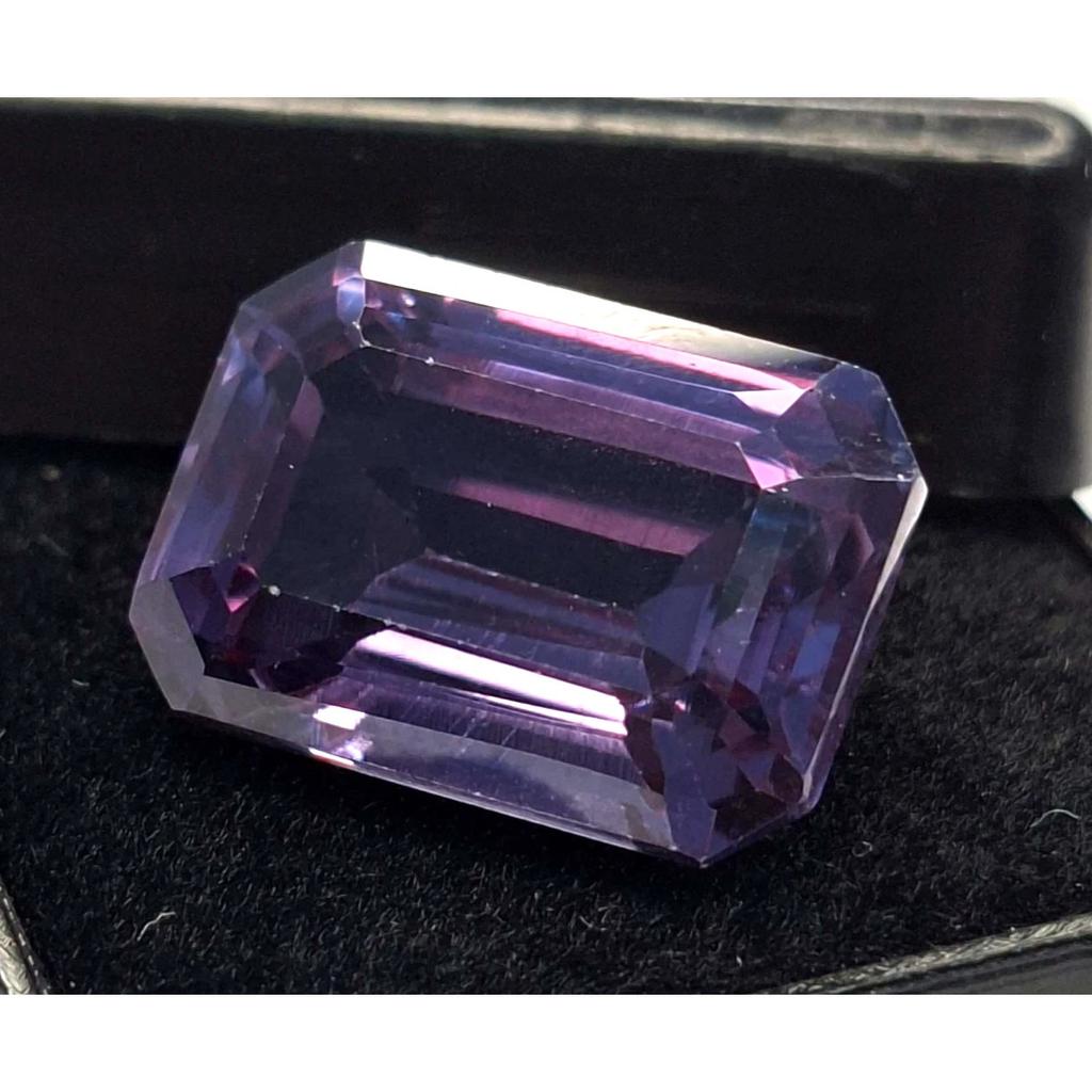Emerald Cut Natural Color Change Alexandrite 13-15 Ct Stunning Loose Gemstone