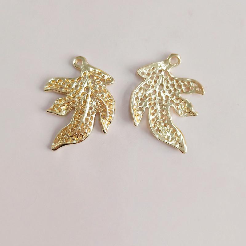 Engood 100Pcs Branches Rhinestone Button Sewing Trim & Embellishments Craft Buckle DIY Earring Necklace Pendant Wedding Jewelry