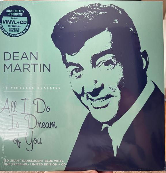 

LP Record DEAN MARTIN - All I Do Is Dream Of You 783541 Rat Pack Record 2023 UK Jazz