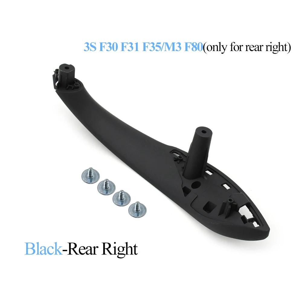 For BMW 3 4 Series M3 M4 F30 F31 F32 F33 F34 F35 F36 F80 318 320 328 330 335 2013-2018 Car Interior Door Pull Handle Cover Trim