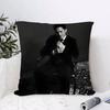 Tony Leung Chiuwai Cushion Cover  Piece Short Plush Pillowcase Soft and Washable Mostly Used for Sofa Car
