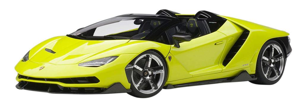 AUTOart Lamborghini Centenario Roadster světle zelený hotový produkt 1/18
