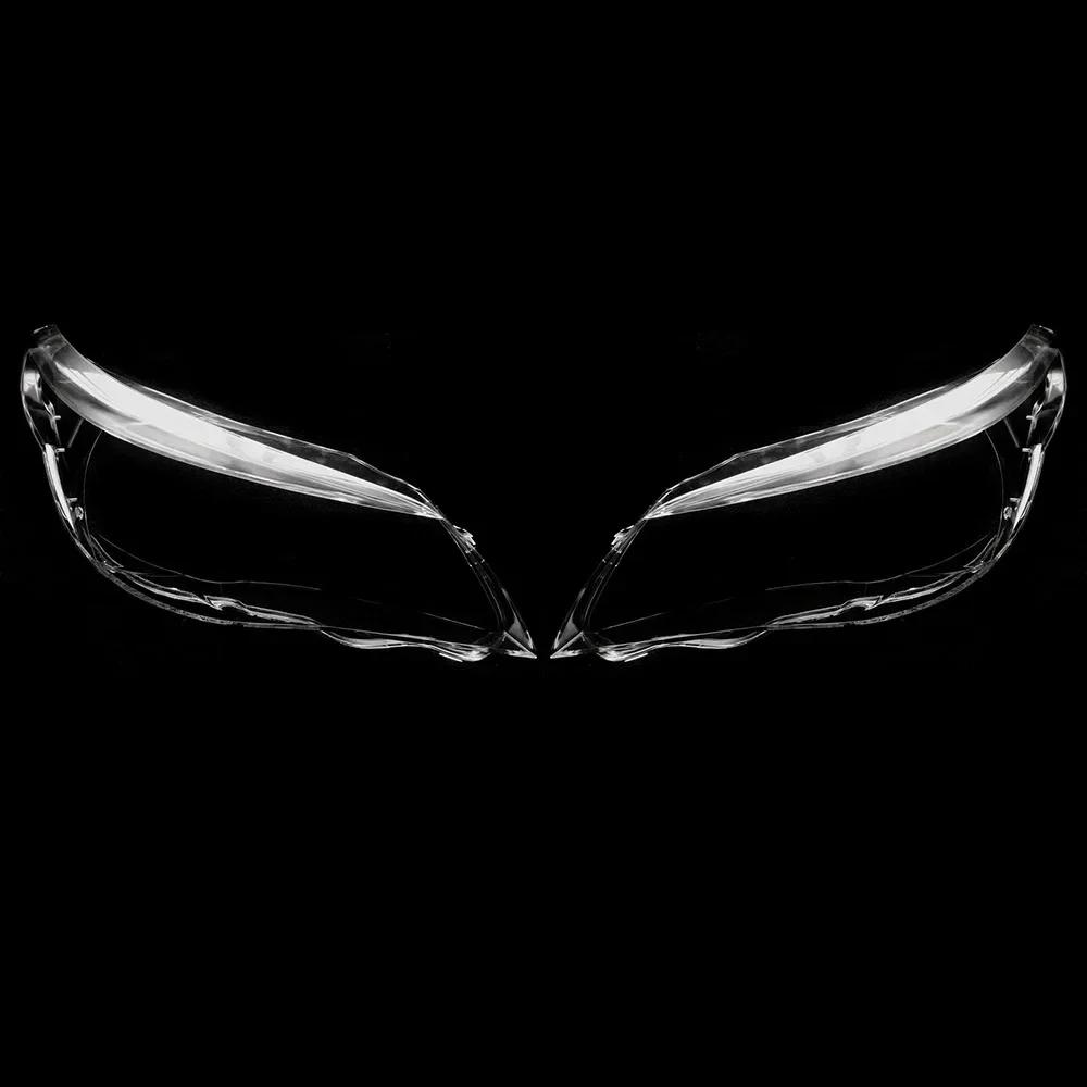 TXDQ1 Auto Light Case For BMW 5 Series E60 E61 520i 523 525 530i 2004 ~ 2010 Car Front Headlight Lens Cover Lampshade Glass Caps Shell