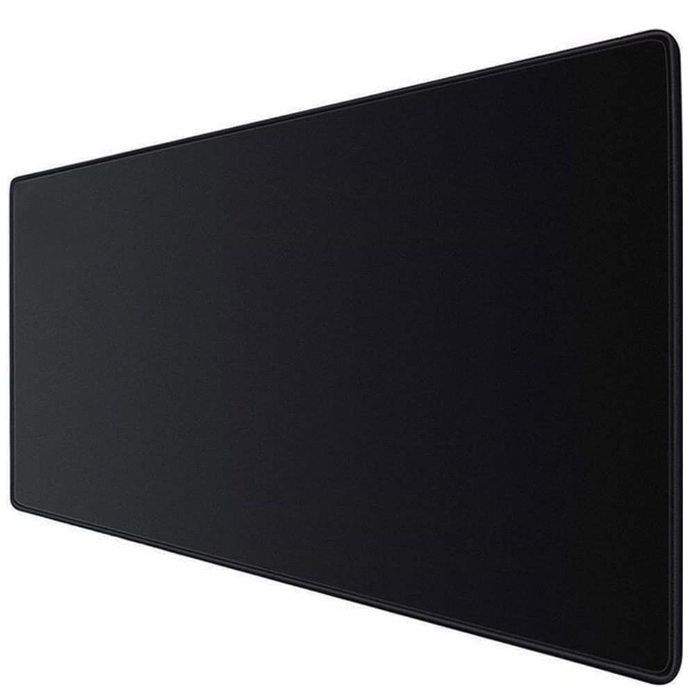 

BZseed Large Gaming Mouse Compatible with Laser and Optical and Solid Color x 300mm x Pad, Thin, Mice, Washable, Non-Slip, (800mm 3mm) чёрный