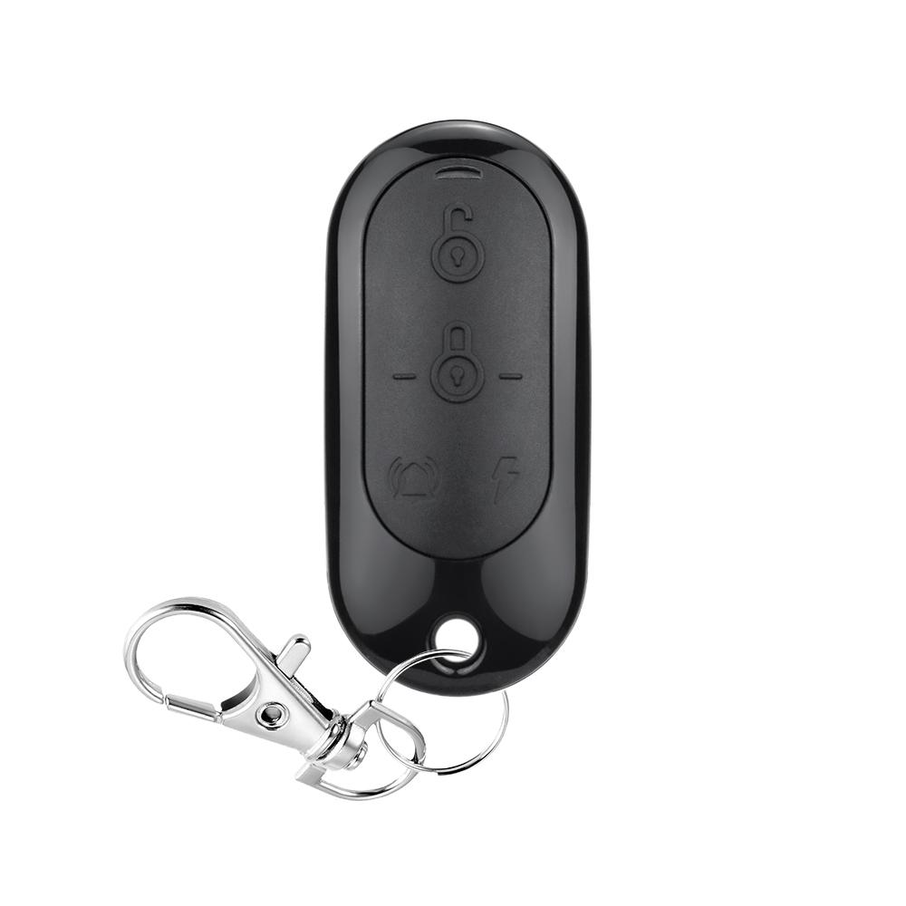 250MHz-915MHz Multi Frequency Garage Door Remote Control RF 4CH Duplicator 868MHz 433MHz Fixed Code Transmitter for Alarm System